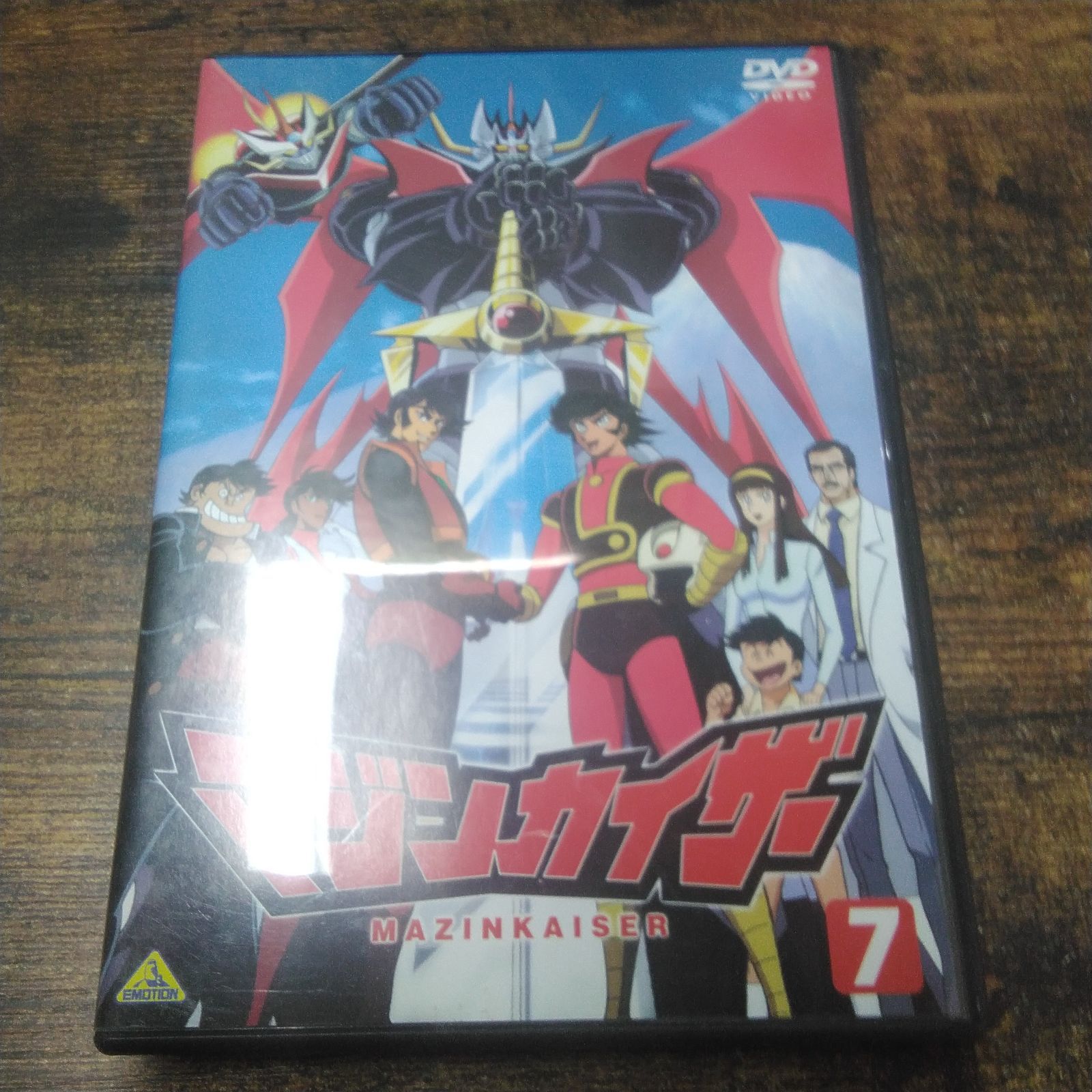 DVD アニメ マジンカイザー ⑦、ビッグオー ③、ドライブヘッド DVD