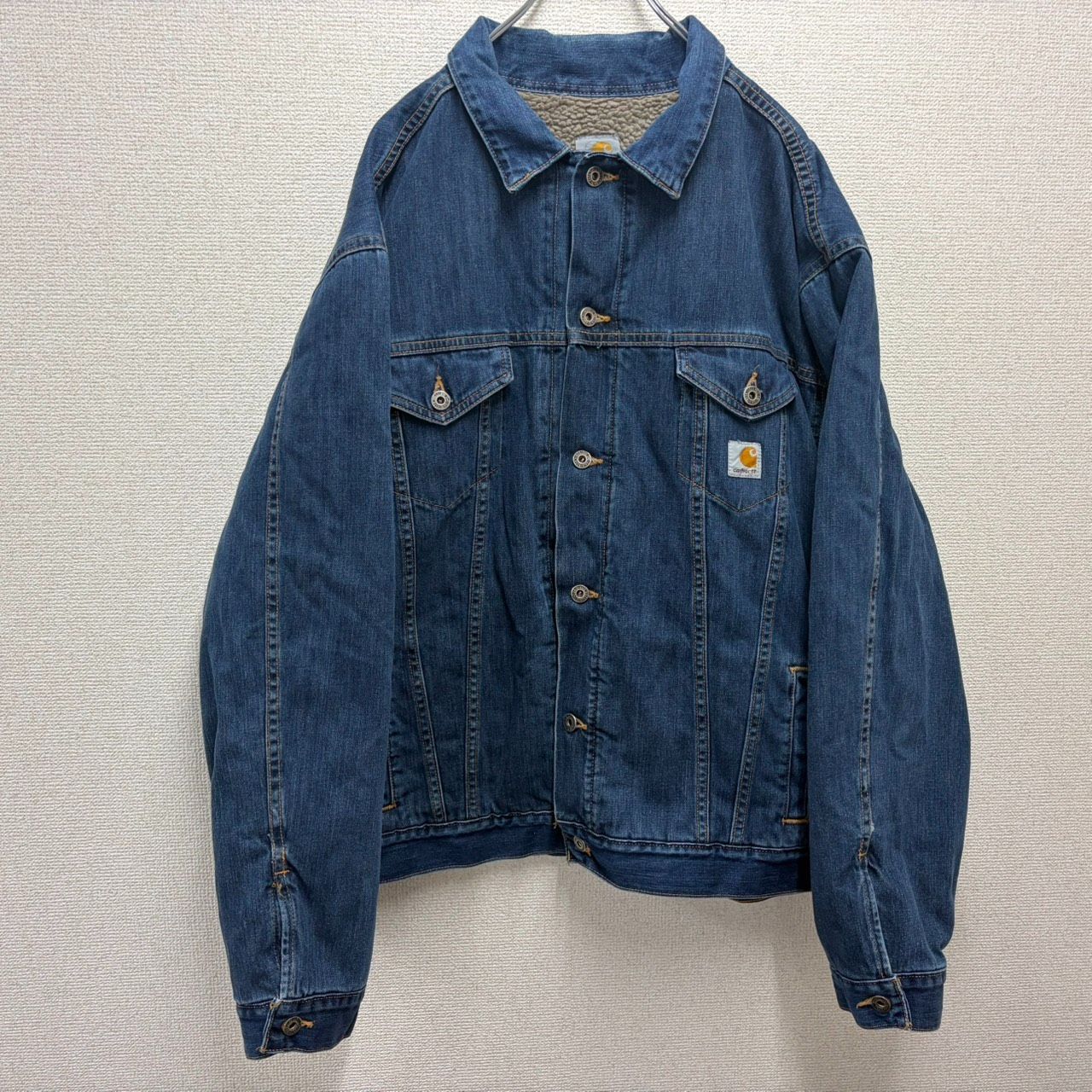 Carhartt デニムジャケット 2XLサイズ カーハート ワークジャケット 