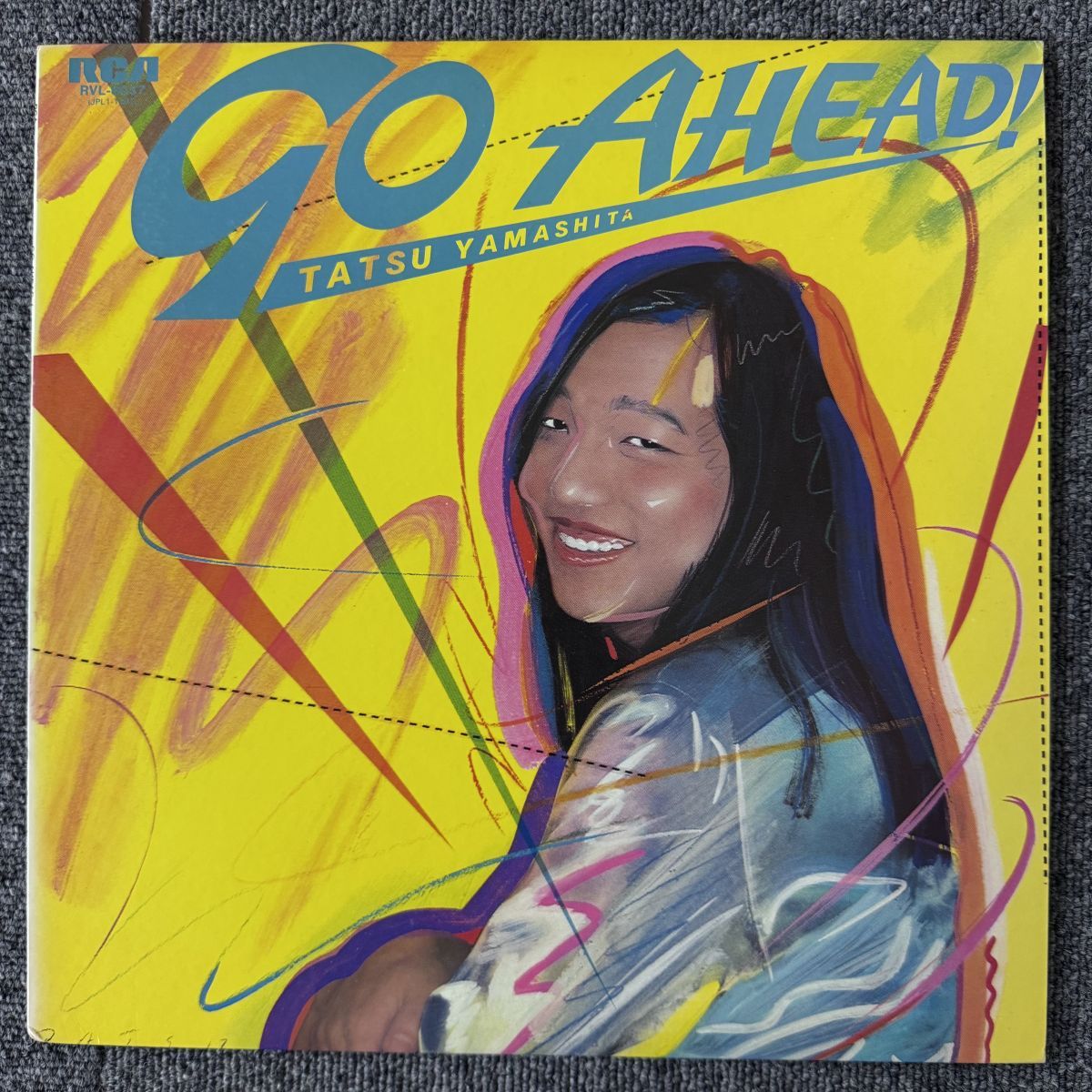 Pop LP / 山下達郎 Tatsu Yamashita - Go Ahead! / RCA - RVL Pop LP / 山下達郎 Tatsu Yamashita - Go Ahead! / RCA - RVL