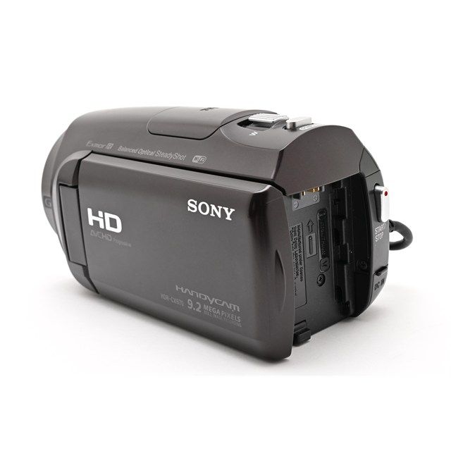 美品＞ SONY HDR-CX670 ボルドーブラウン｜HDビデオカメラ Handycam