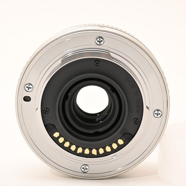 美品＞ OLYMPUS M.ZUIKO DIGITAL 17mm F2.8 シルバー｜軽量コンパクト