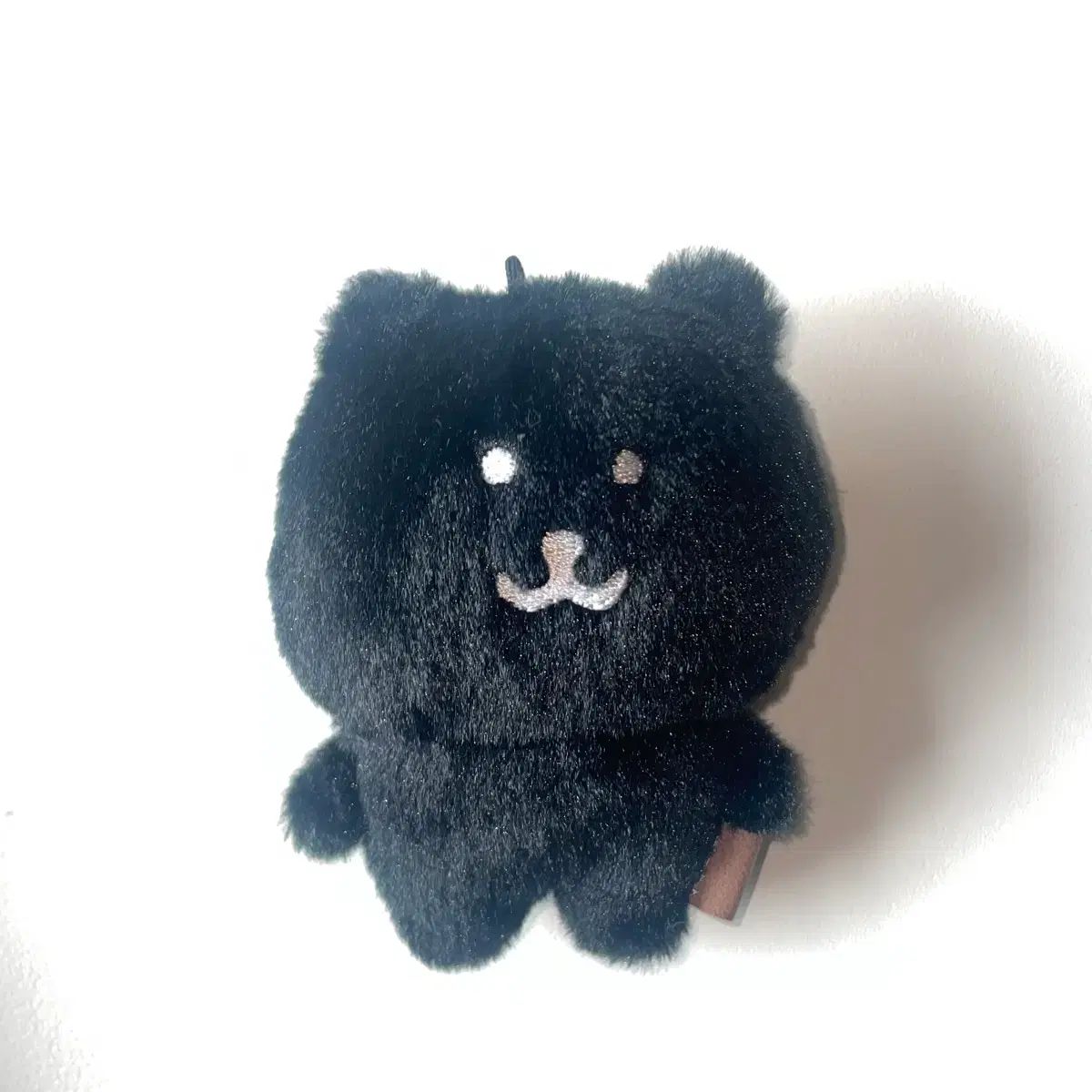 自分ツッコミくま ブラック ぬいぐるみ キーホルダー - メルカリ