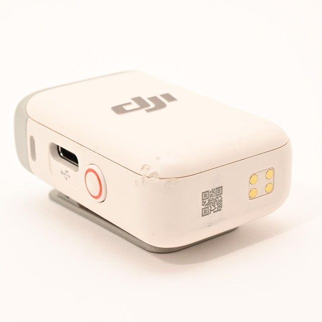 良品＞ DJI Mic 2 トランスミッター パールホワイト｜ワイヤレスマイク