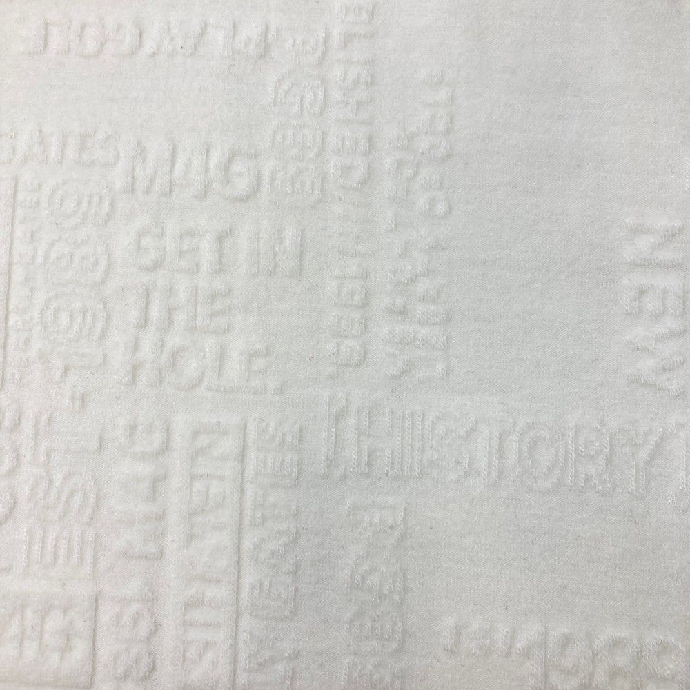 サイズ：5 PEARLY GATES パーリーゲイツ 2024年モデル モックネック 長袖Tシャツ プリント  ホワイト系 [240101417665] ゴルフウェア メンズ ストスト サイズ：5 PEARLY GATES パーリーゲイツ 2024年モデル モックネック