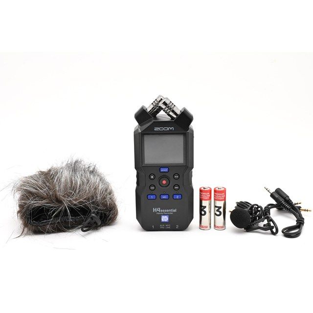 ＜美品＞ ZOOM H4 essential｜32bitフロート録音対応｜ハンディレコーダー｜動作良好｜即使用可