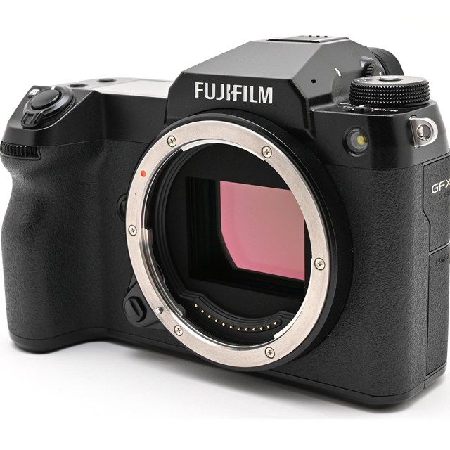 良品＞ FUJIFILM GFX 50S II ボディ｜シャッター数14,702枚｜中判