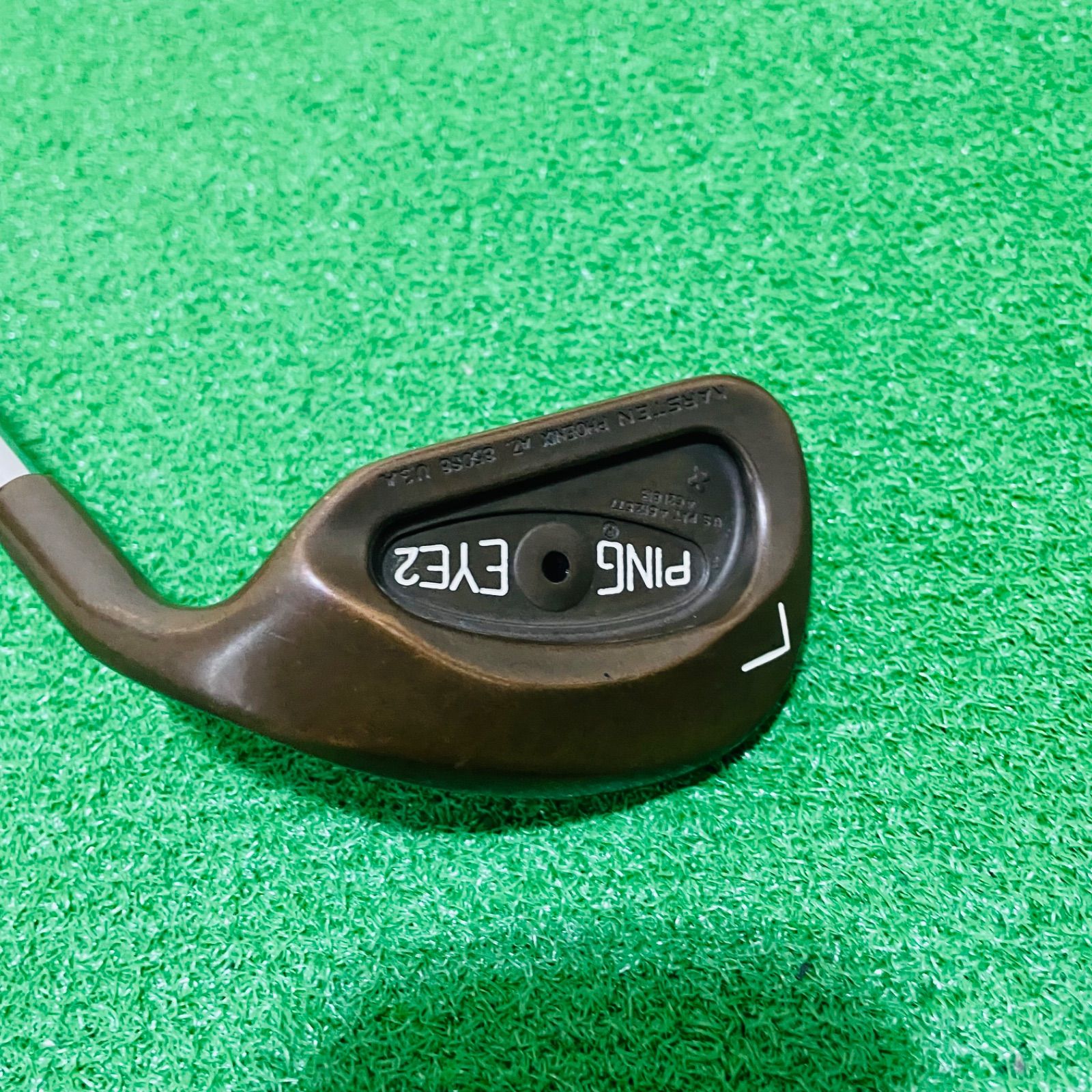 9717 PING EYE2 ベリリウムカッパー LW 単品 L ピン ウェッジ アイアン