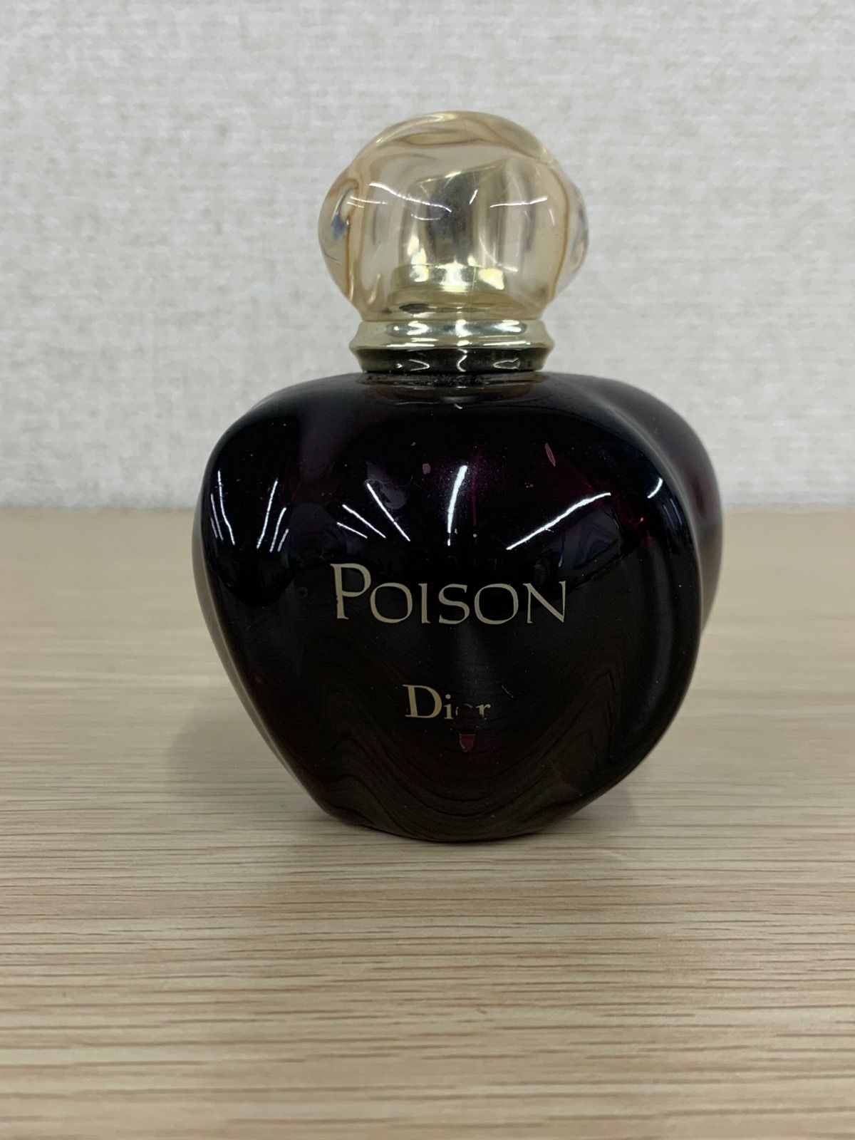 クリスチャンディオール プワゾン 50ml Dior POISON - ディオール