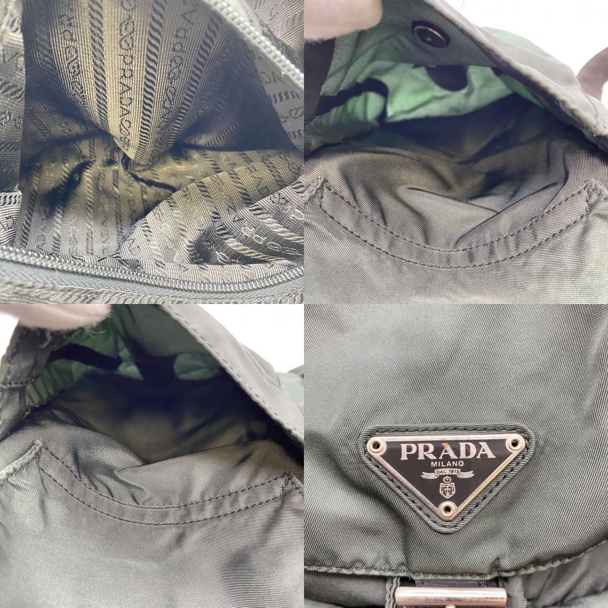 お値下げしました！】PRADA プラダ リュックサック デイパック バック 