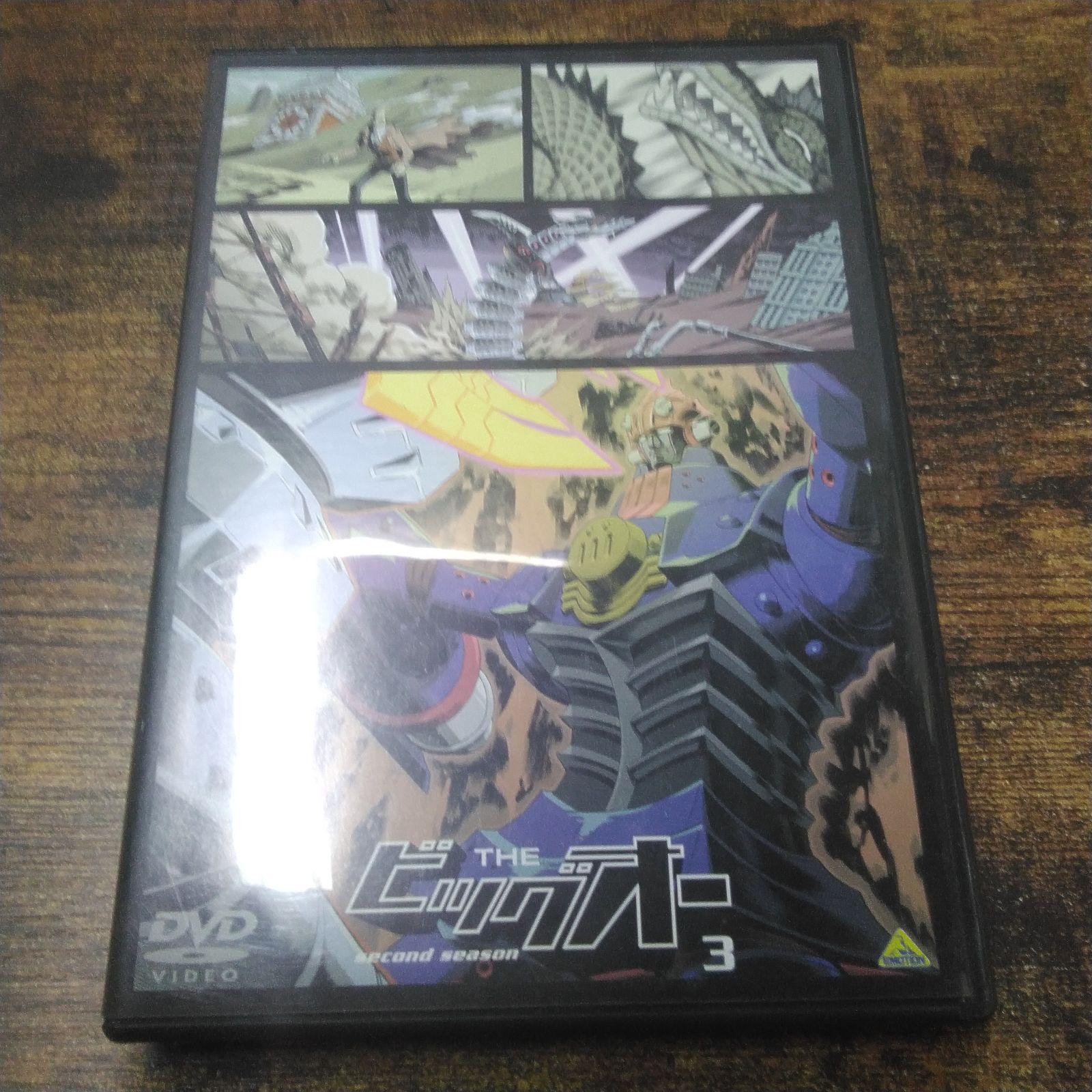 DVD アニメ マジンカイザー ⑦、ビッグオー ③、ドライブヘッド DVD
