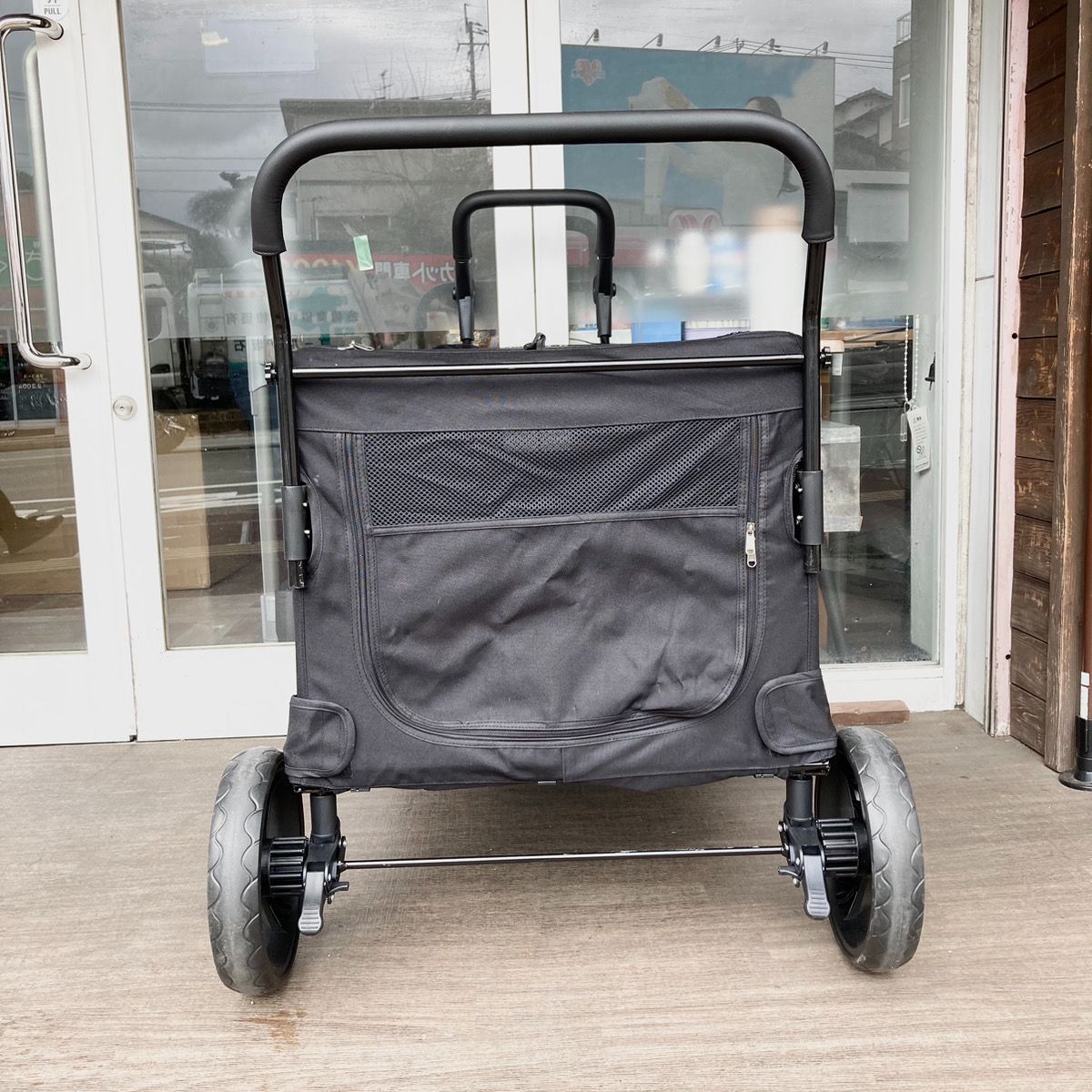 BOSIMAO ペットカート ペットキャリー 大型 中型犬 多頭用 介護用