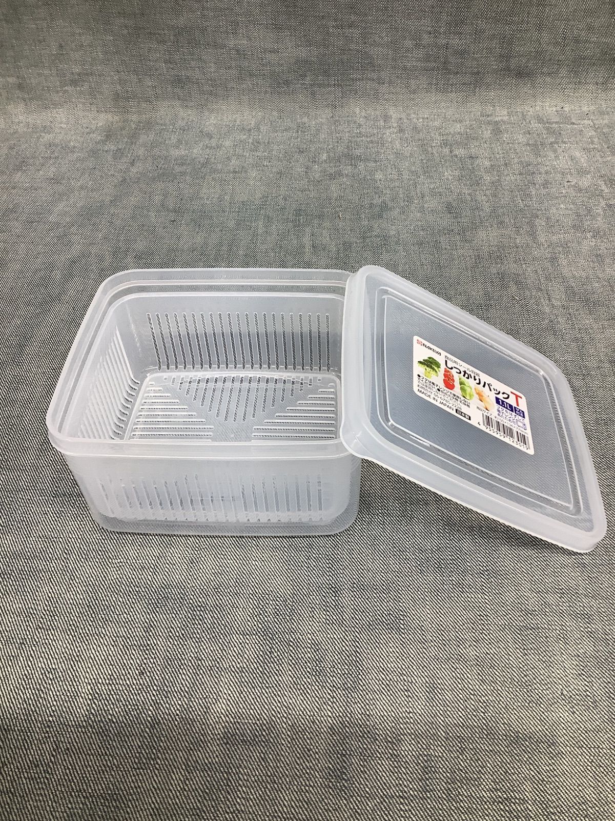 HARIO ハリオ かご網付き水出し茶ポット & タッパー容器 2個セット