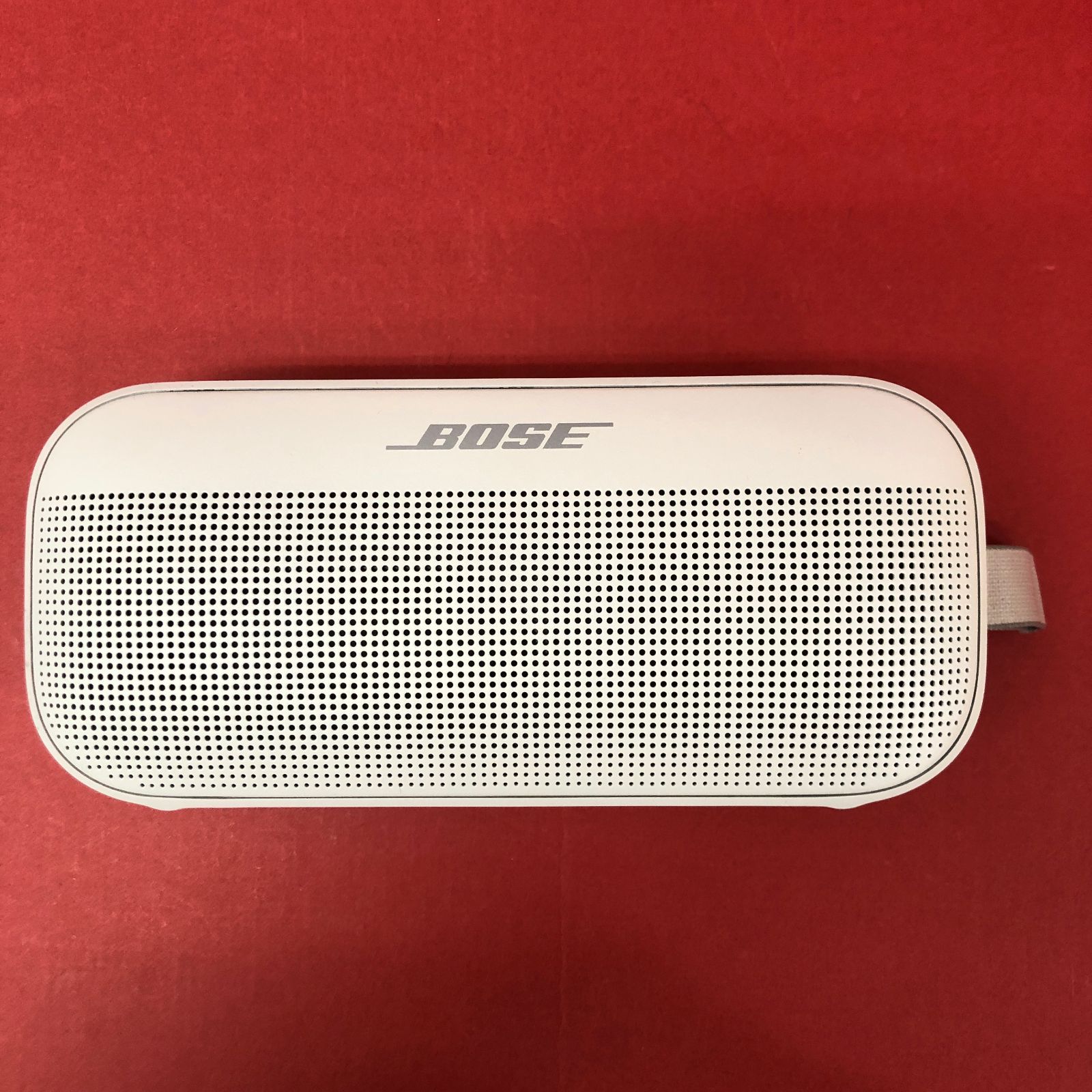 BOSE SoundLink Flex Bluetooth speaker ホワイトスモーク ※動作確認