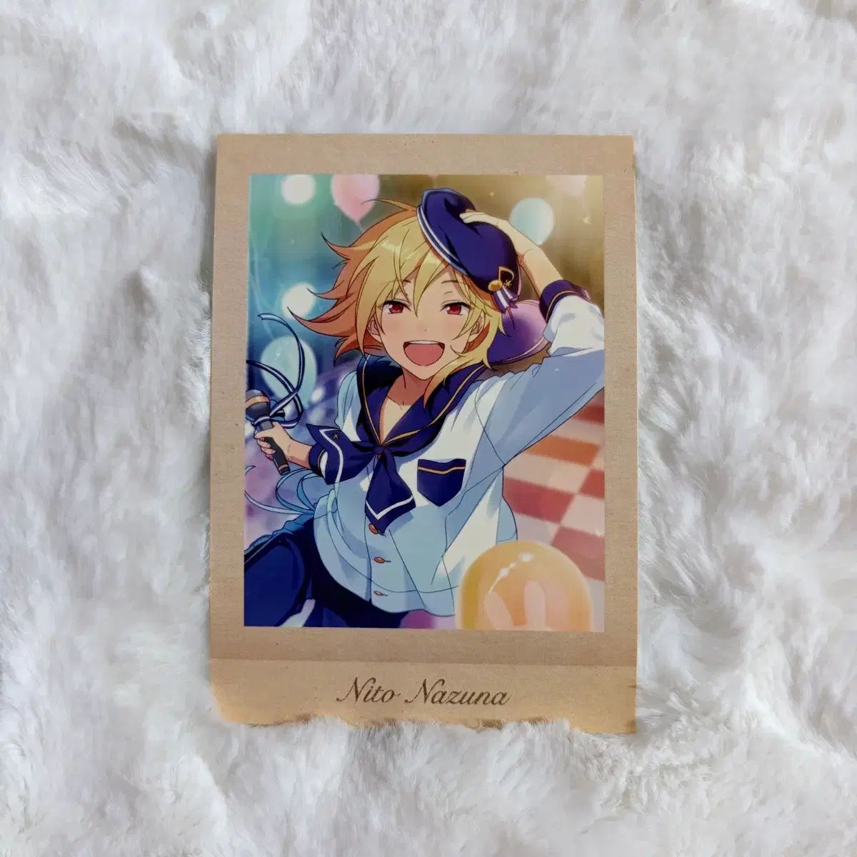 あんスタ ぱしゃこれ 追憶編 仁兎 なずな Ra*bits 開花後 メモリアル