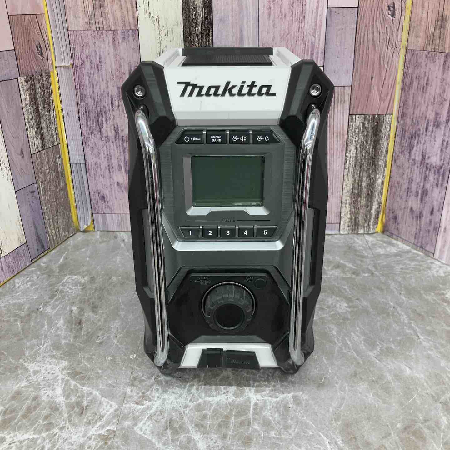 ◇マキタ(makita) コードレスラジオ MR001GZW【八潮店】 - メルカリ