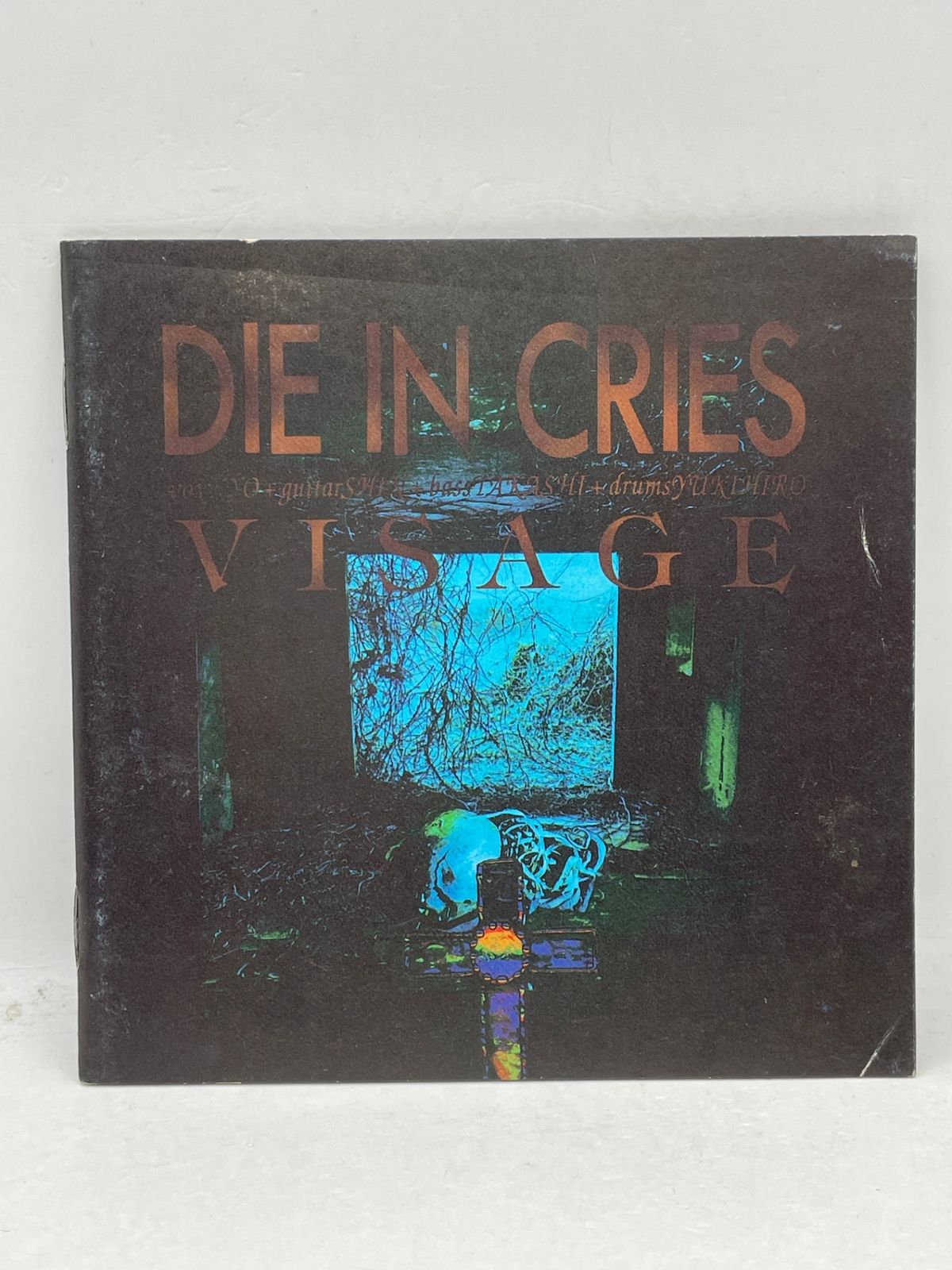 CD】 DIE IN CRIES VISAGE 2603CZto29 - メルカリ