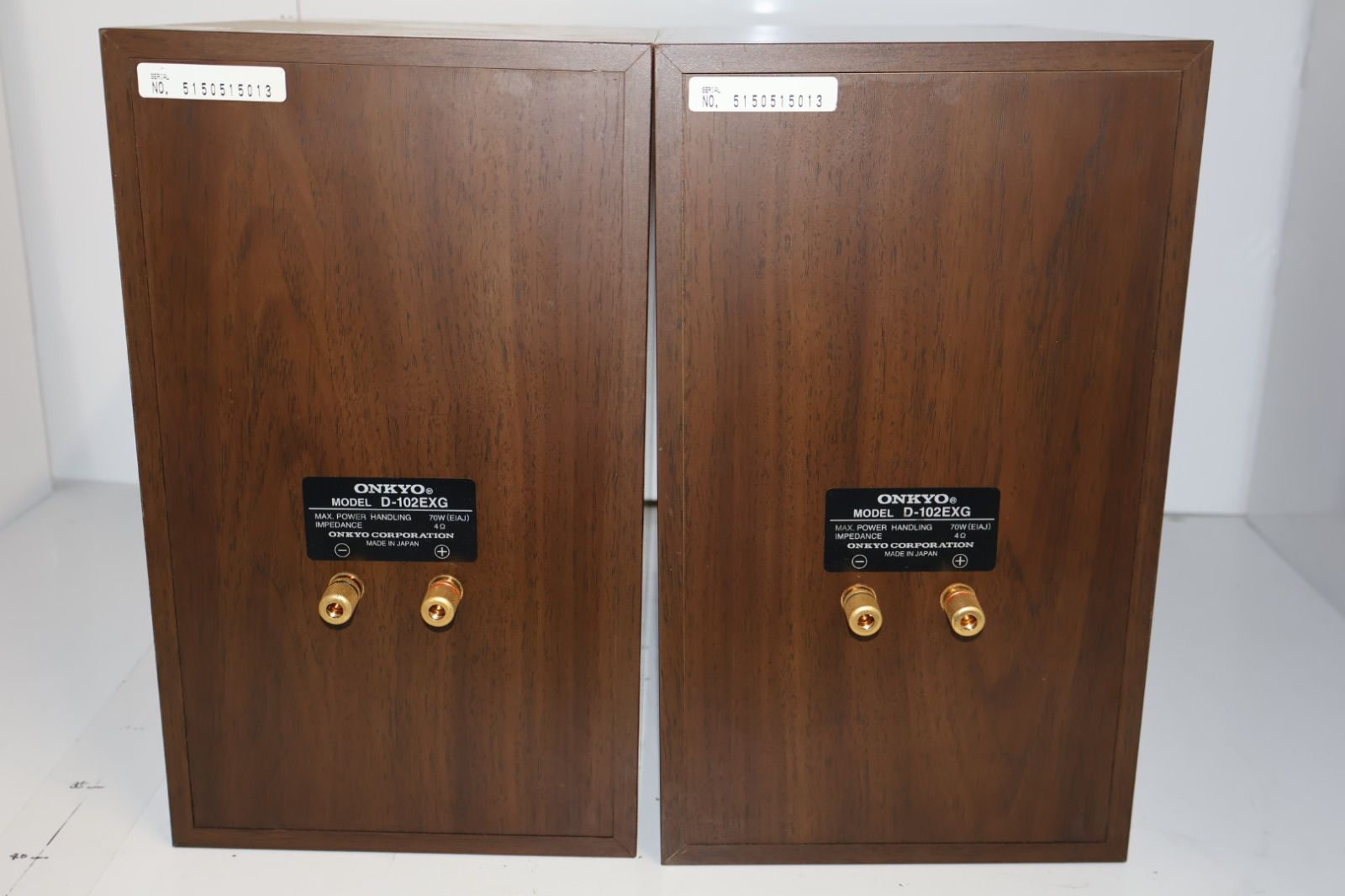 ONKYO D-102EXG スピーカー ペア 2way 日本製 音出し確認済 F-5 - メルカリ