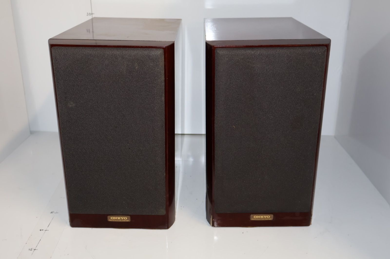 ONKYO D-102EXG スピーカー ペア 2way 日本製 音出し確認済 F-5 - メルカリ