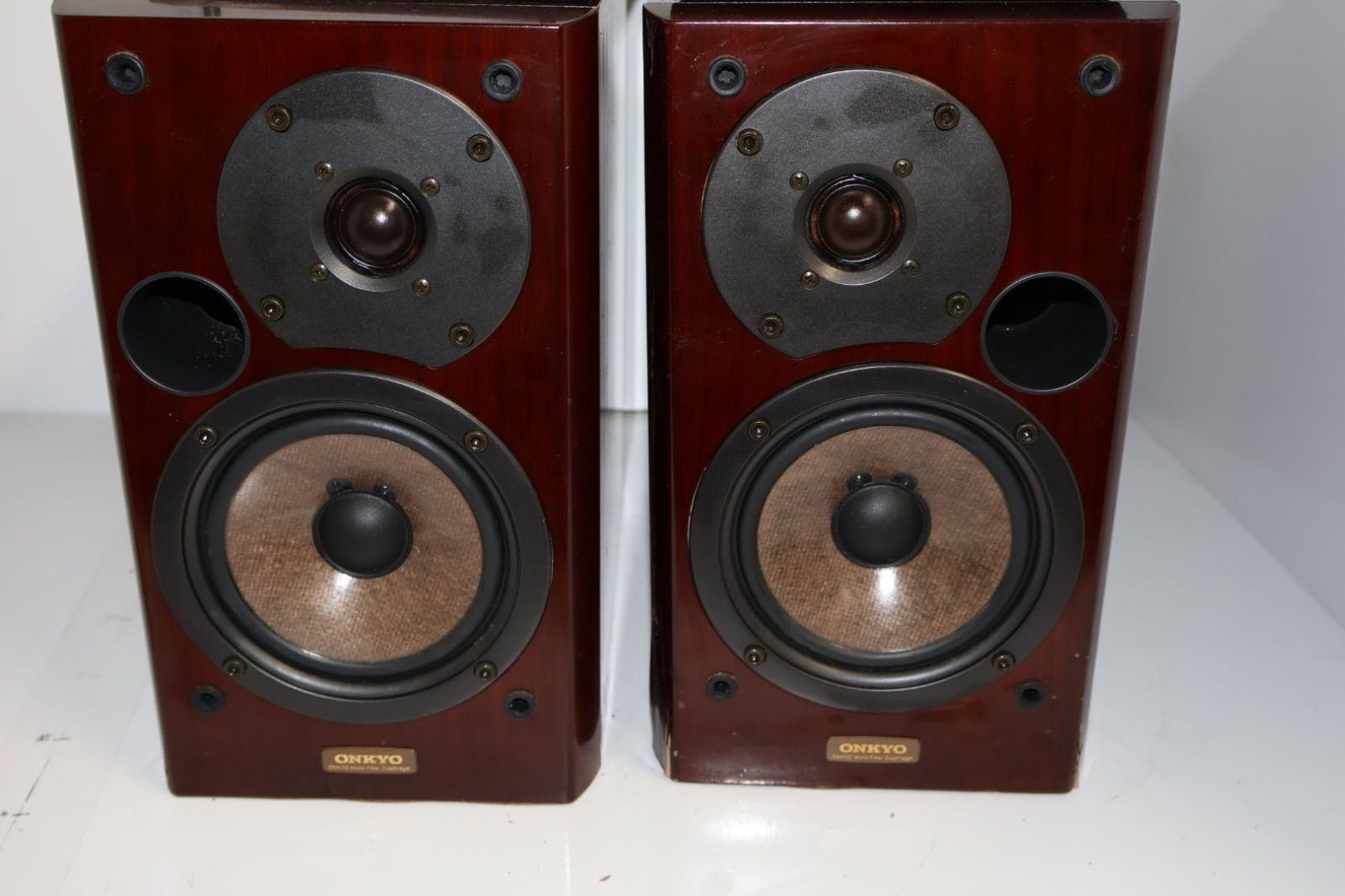 ONKYO D-102EXG スピーカー ペア 2way 日本製 音出し確認済 F-5 - メルカリ