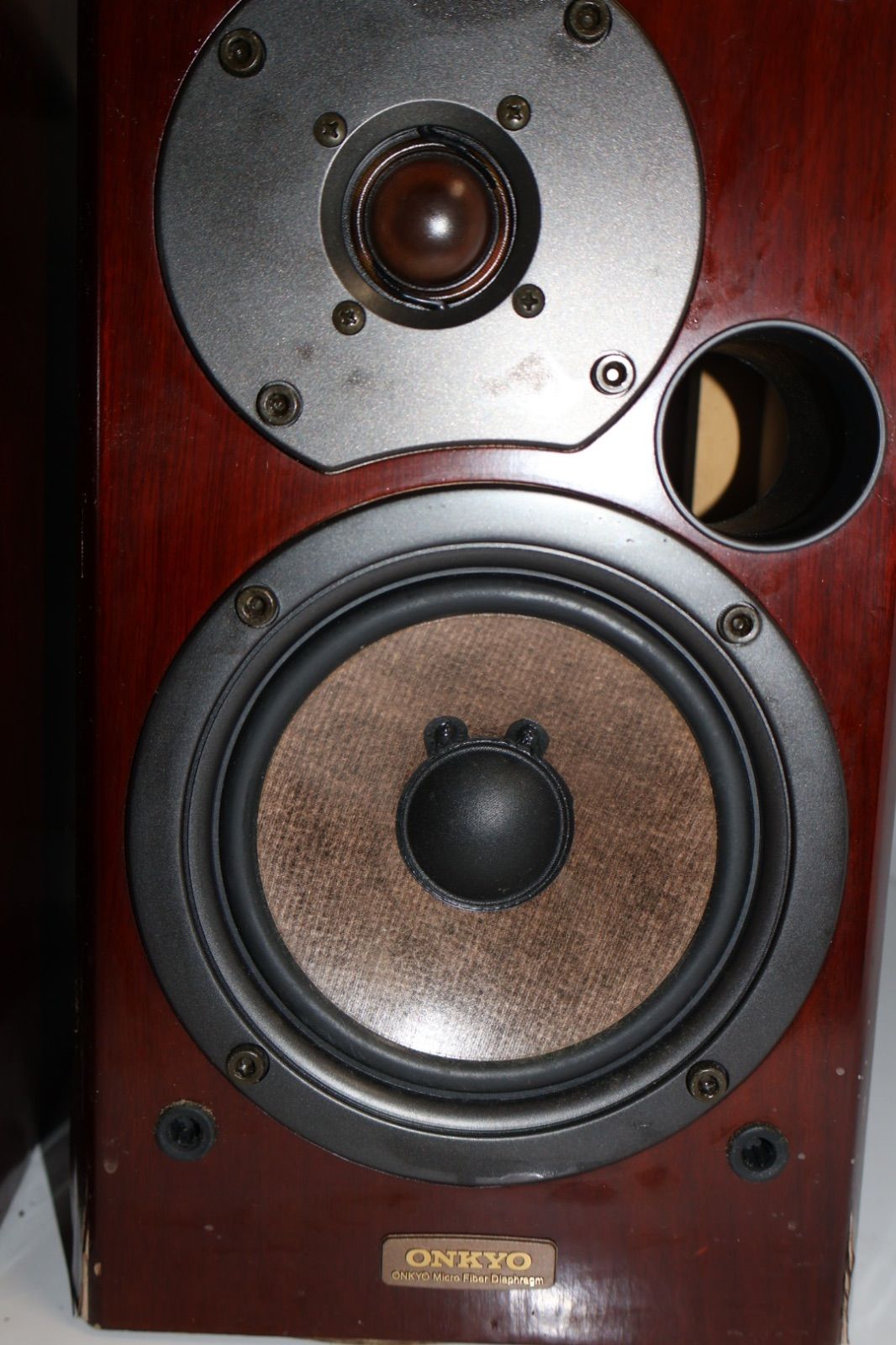 ONKYO D-102EXG スピーカー ペア 2way 日本製 音出し確認済 F-5 - メルカリ