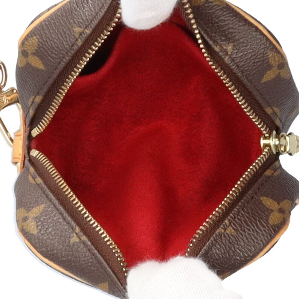 美品　Louis Vuitton モノグラム ポーチ ルイヴィトン トゥルース ワピティ モノグラム ポーチ モノグラム