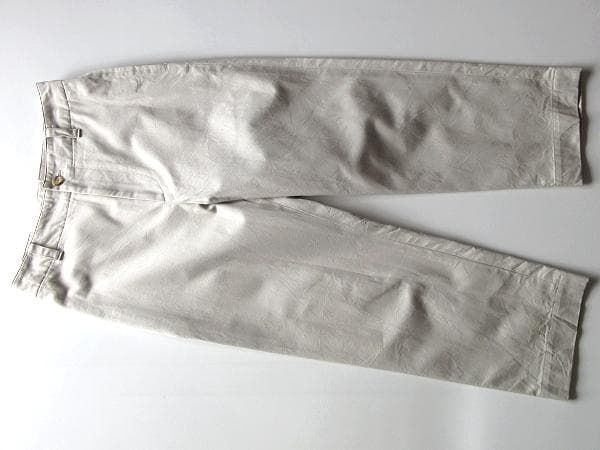 MARGARET HOWELL マーガレットハウエル 2023SS COTTON TWILL コットン