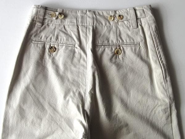 MARGARET HOWELL マーガレットハウエル 2023SS COTTON TWILL コットン