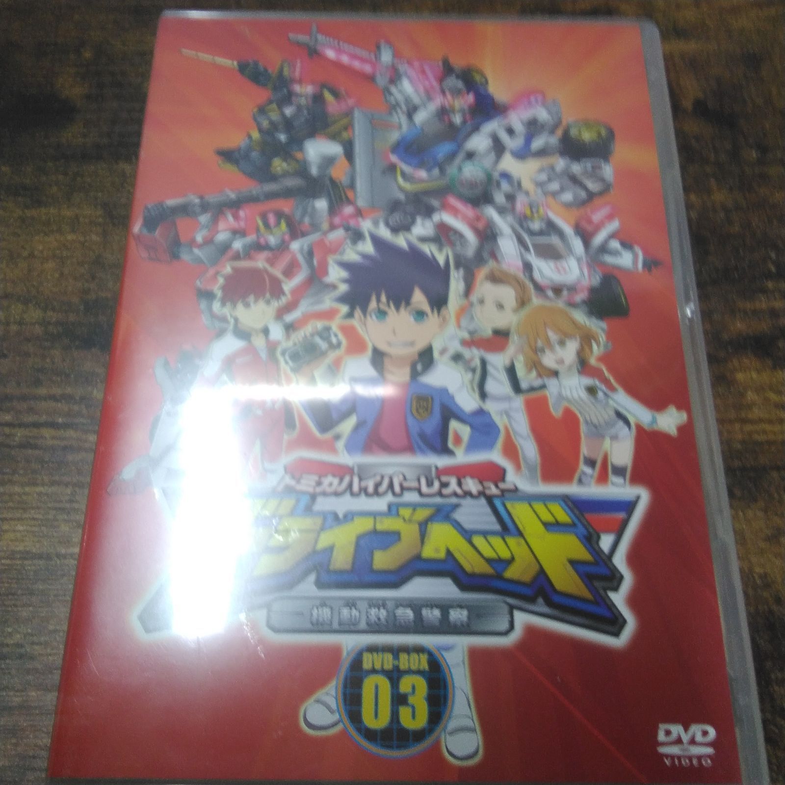 DVD アニメ マジンカイザー ⑦、ビッグオー ③、ドライブヘッド DVD