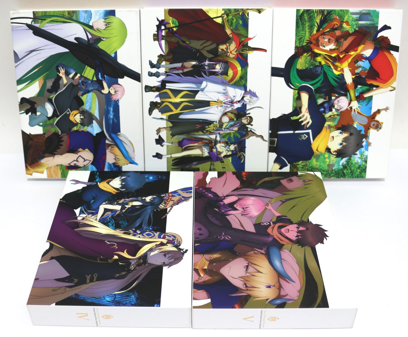 Fate/Grand Order -絶対魔獣戦線バビロニア- 完全生産限定版 全5巻