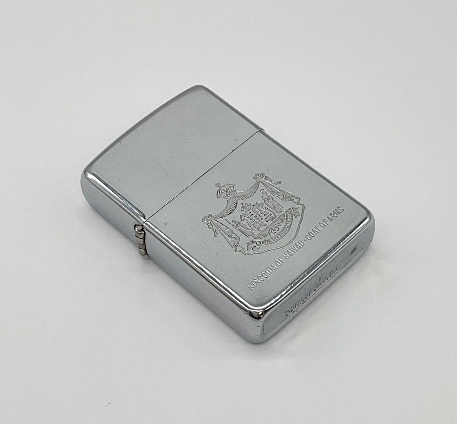 ZIPPO ジッポー ハワイ王国 1986年製 ヴィンテージ | تسوق في Mercari 