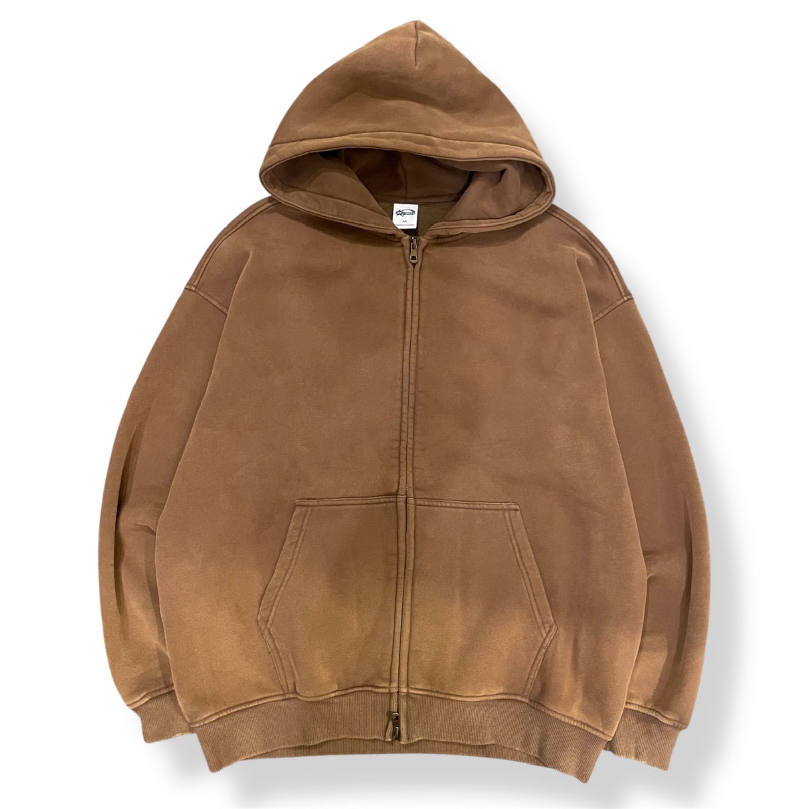 激レア 06年製 oldgap ブラウン ダブルジップ 短丈 ジップパーカー ジップパーカー ☆ダブルジップ ☆アメカジ ☆短丈 ☆ショート丈