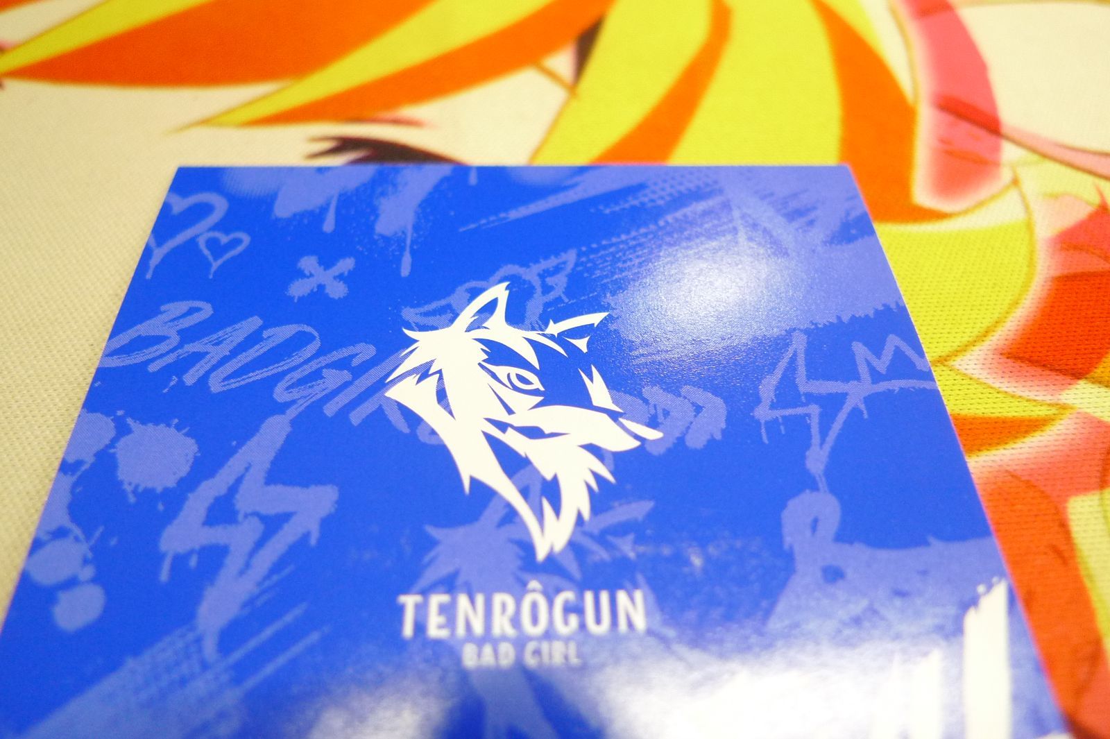 花井美春 直筆サイン 天狼群 トレーディングカード ばっどがーる