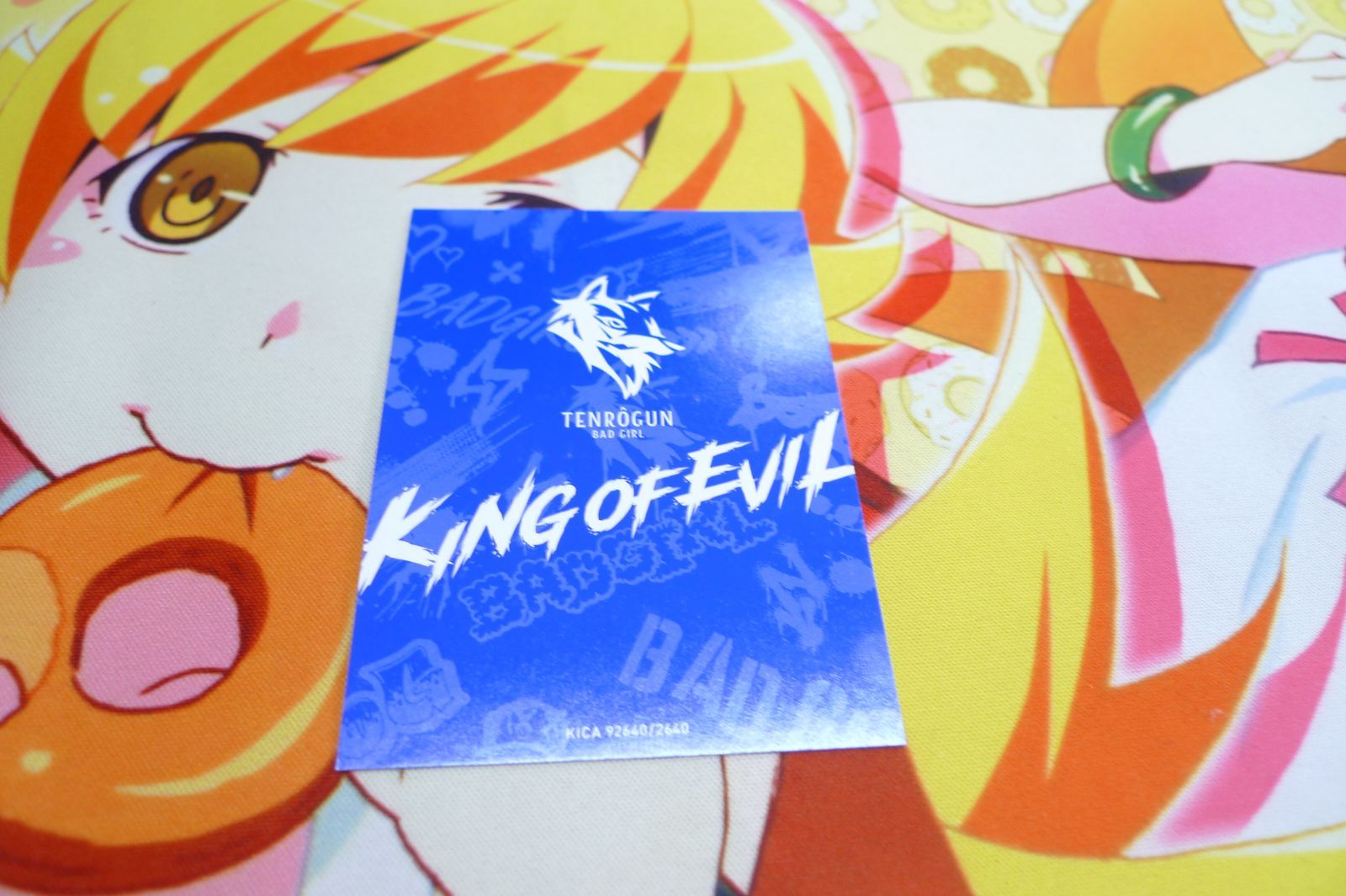 花井美春 直筆サイン 天狼群 トレーディングカード ばっどがーる