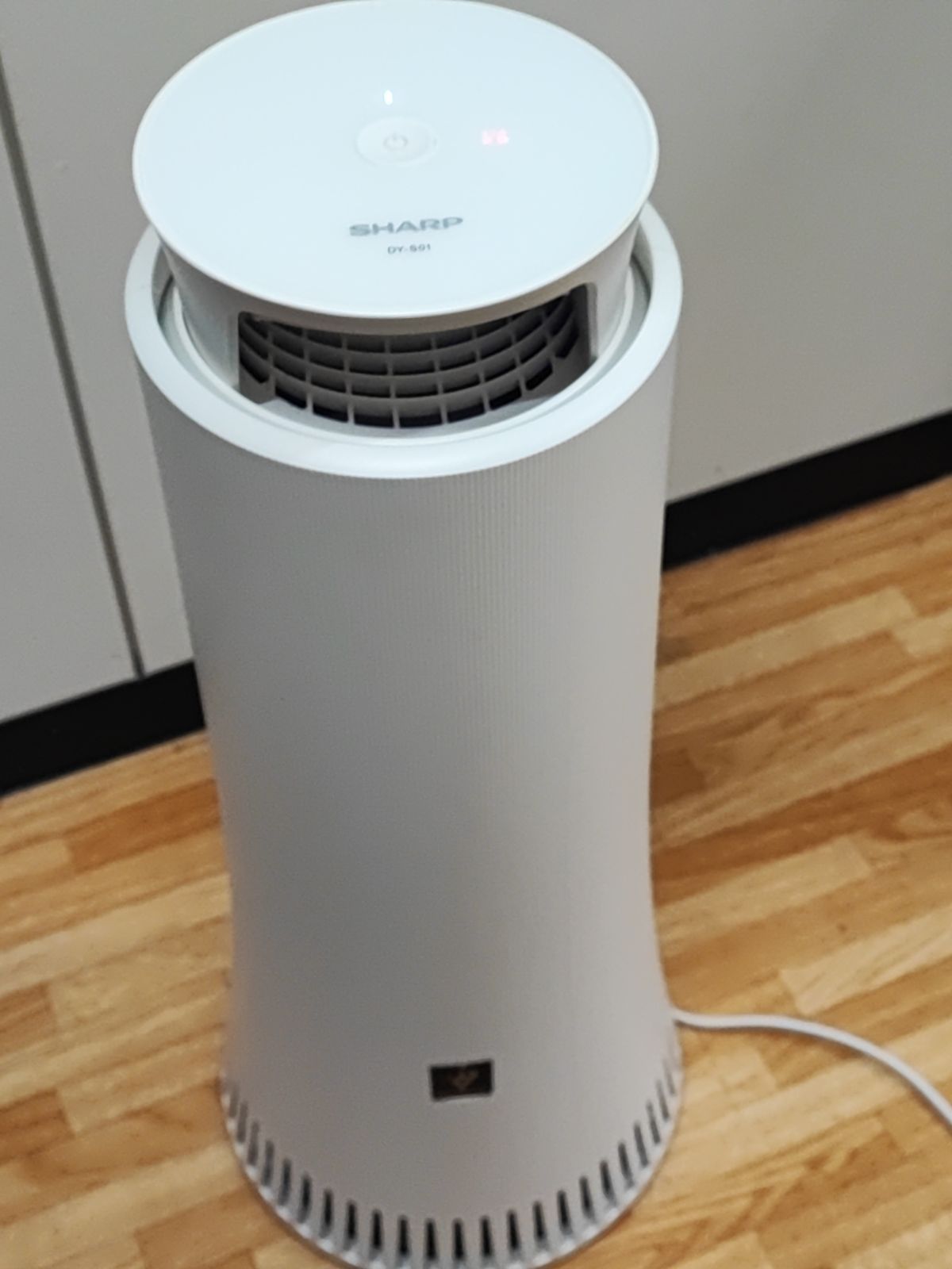 シャープ プラズマクラスター除菌脱臭機 DY-S01-W 2020年製 - メルカリ