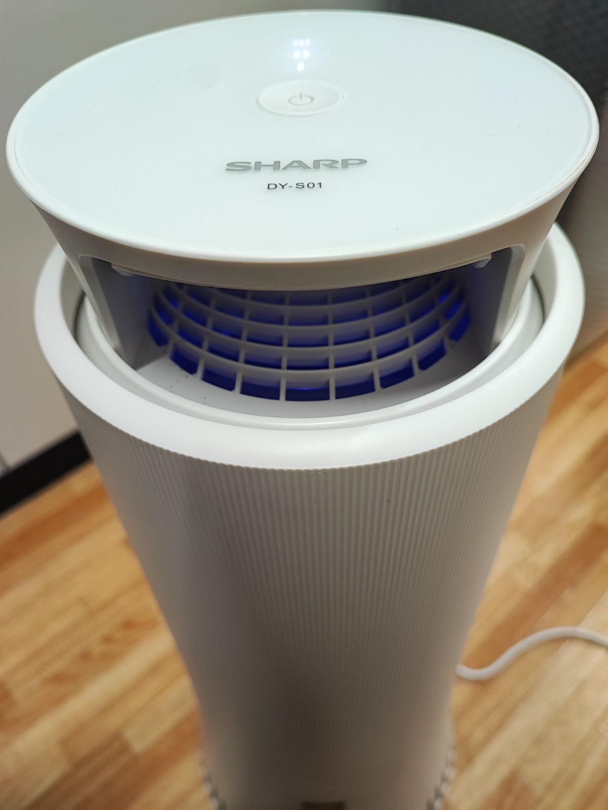 シャープ プラズマクラスター除菌脱臭機 DY-S01-W 2020年製 - メルカリ