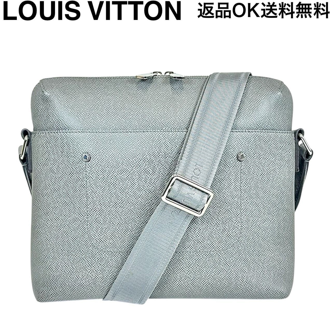 返品OK】LOUIS VUITTON ルイヴィトン タイガ グリゴリ メッセンジャー