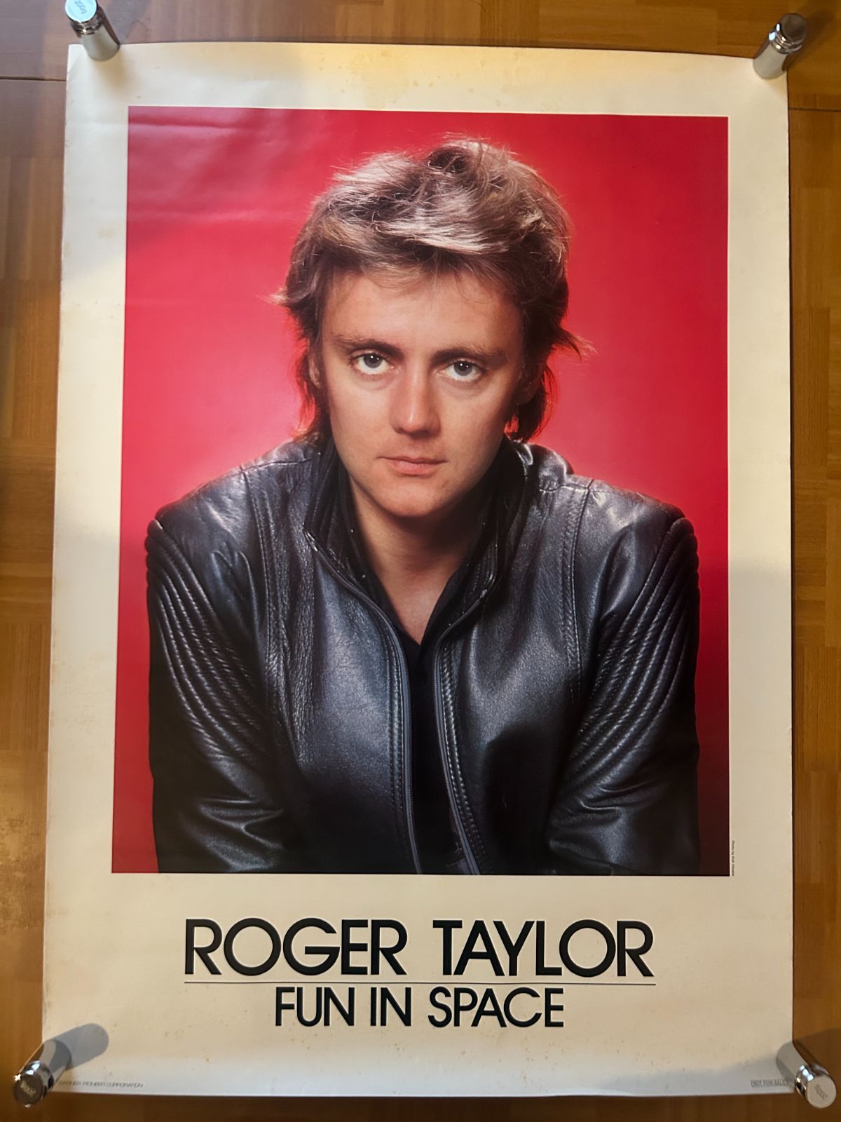 ロジャー・テイラー Roger Taylor QUEEN / Fun in Space 1981年