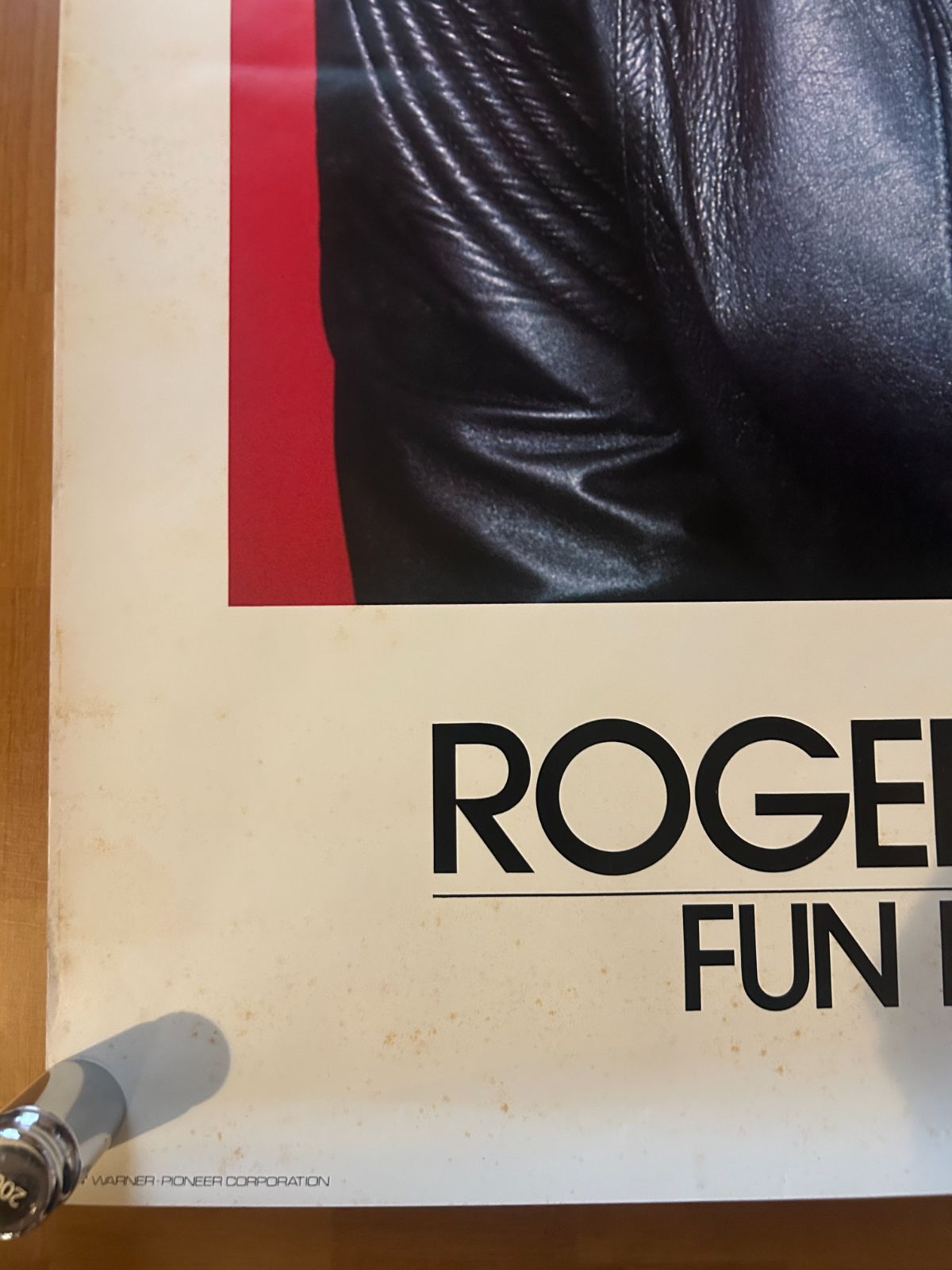 ロジャー・テイラー Roger Taylor QUEEN / Fun in Space 1981年