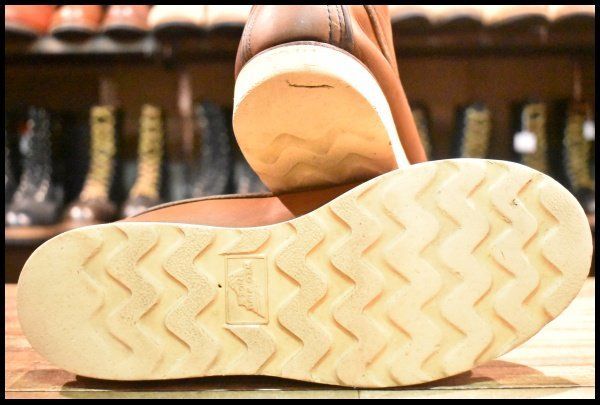 8.5D 良品 犬刻印 96年】レッドウィング 877 ロング アイリッシュ