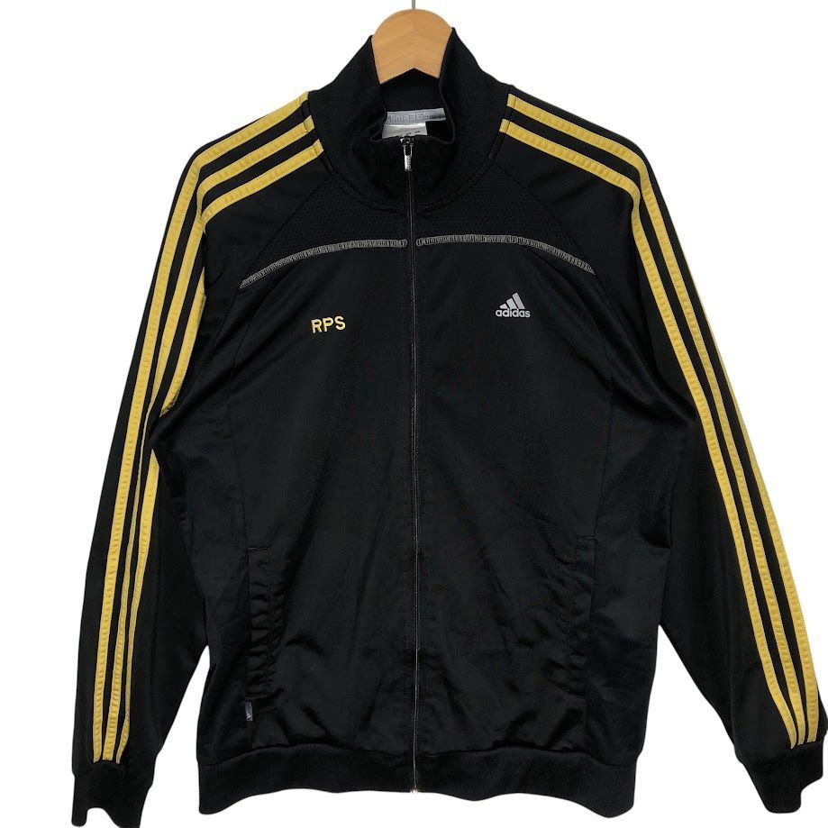 adidas/アディダス CLIMALITE clima365トラックジャケット ジャージ 金