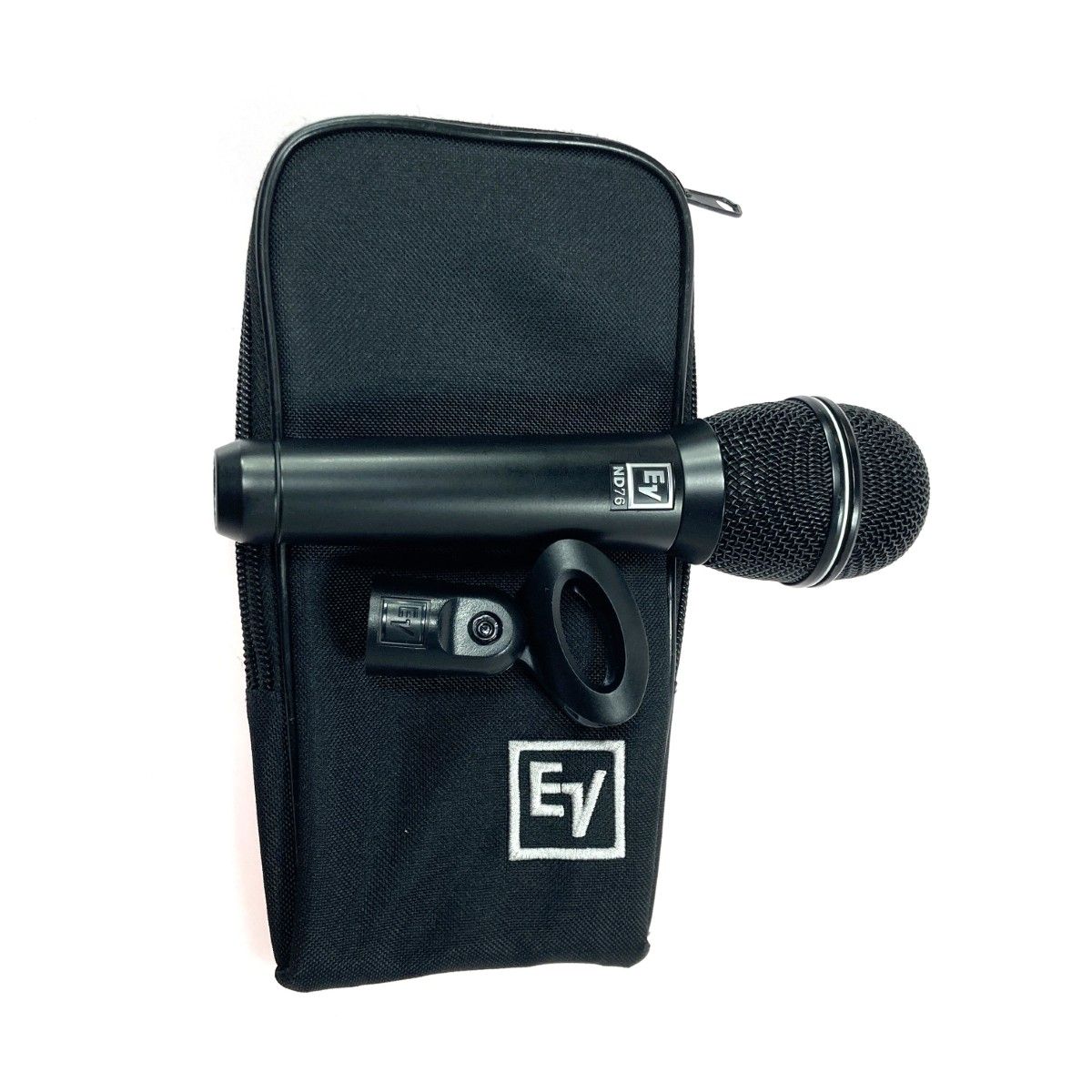 Electro-Voice ダイナミックマイク ND76 マイクホルダー・ケース付