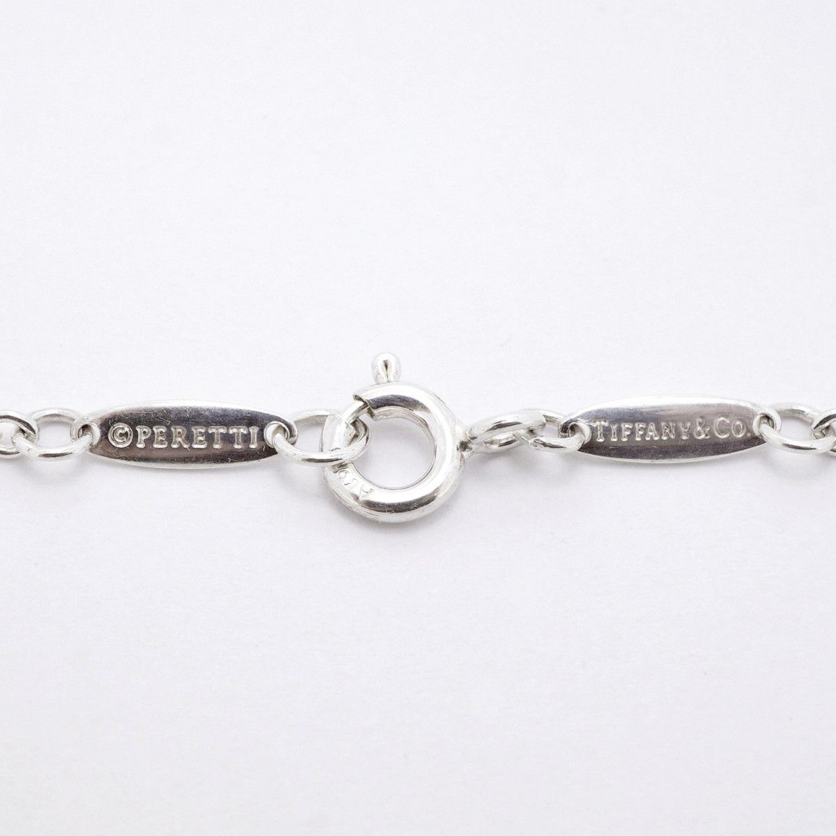 6jbb0636】ティファニー ブレスレット オープンハート シルバー925