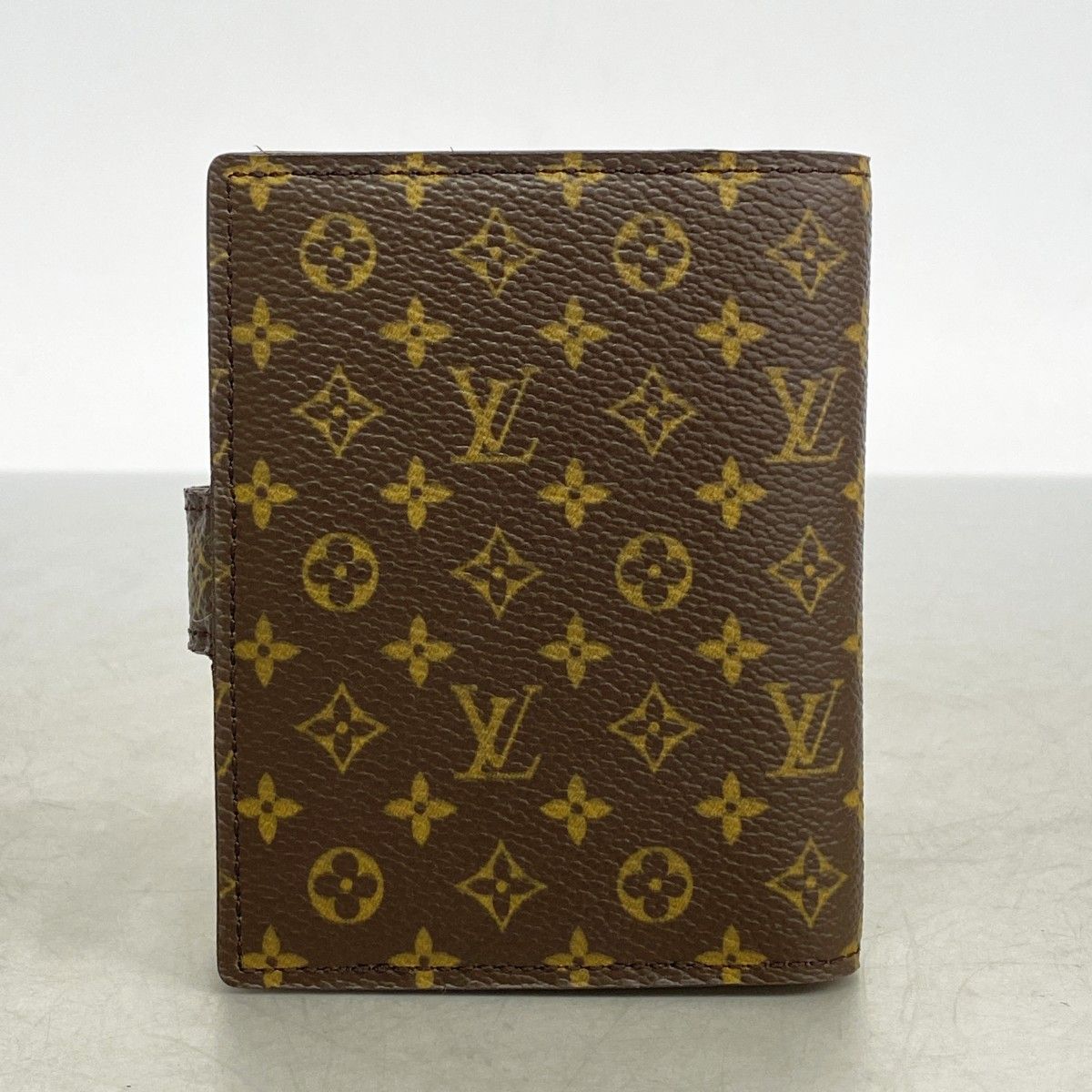 6bd5578】ルイヴィトン 手帳カバー モノグラム アジェンダミニ M99193