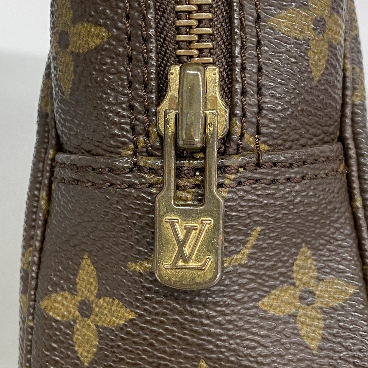 6bd5538】ルイヴィトン ポーチ モノグラム トゥルーストワレット23