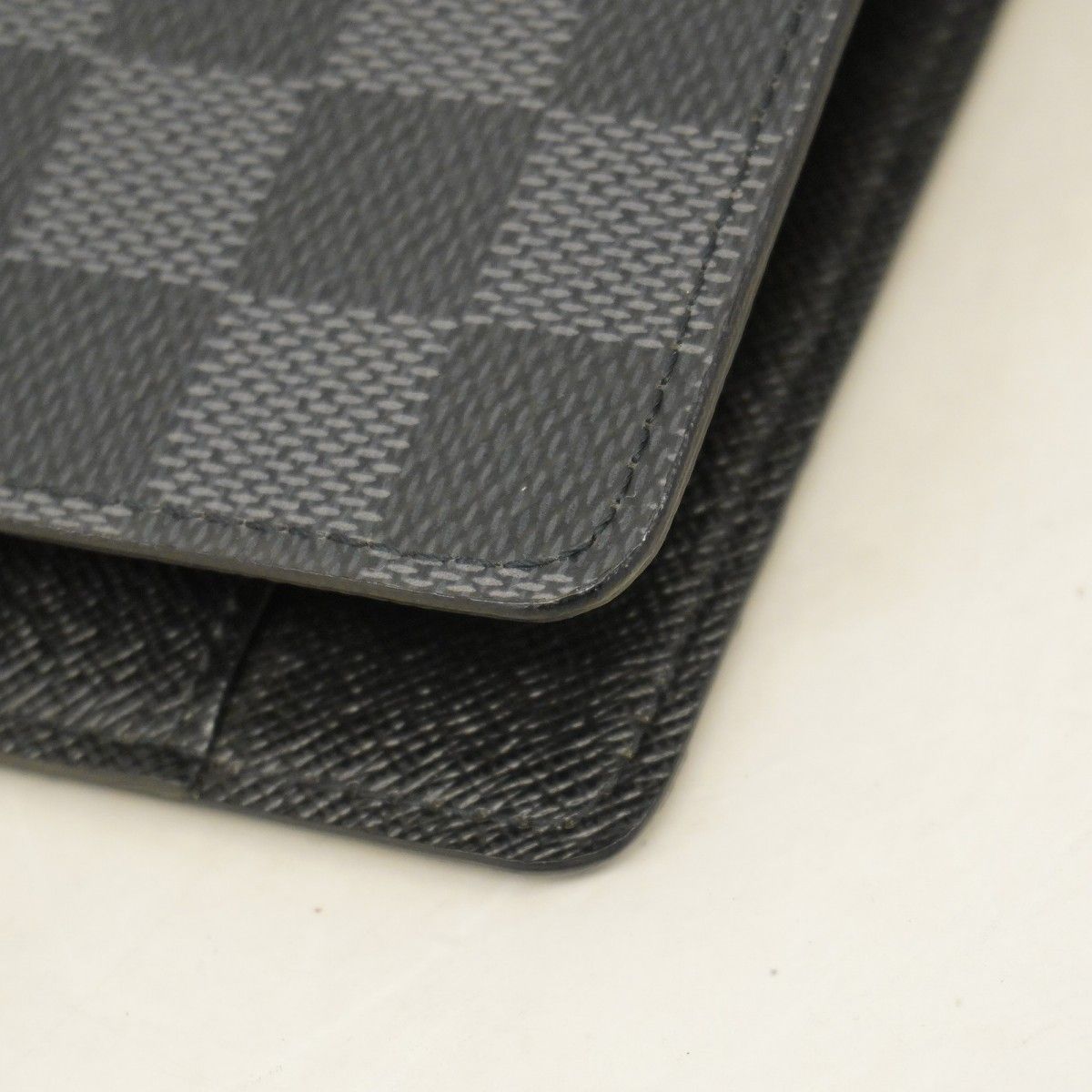 6bd5612-k】ルイヴィトン 手帳カバー ダミエ・グラフィット アジェンダ