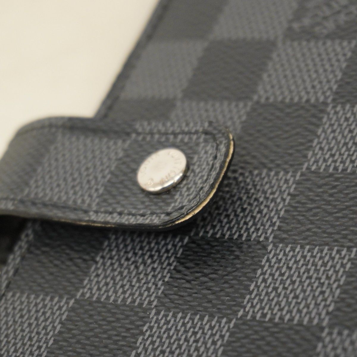 6bd5612-k】ルイヴィトン 手帳カバー ダミエ・グラフィット アジェンダ