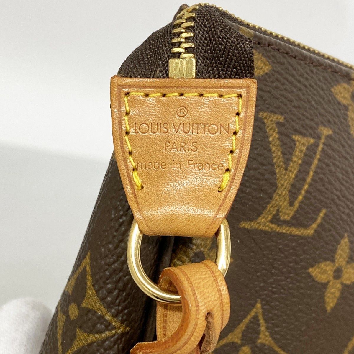 6bd5653】ルイヴィトン ポーチ モノグラム ポシェットアクセソワール
