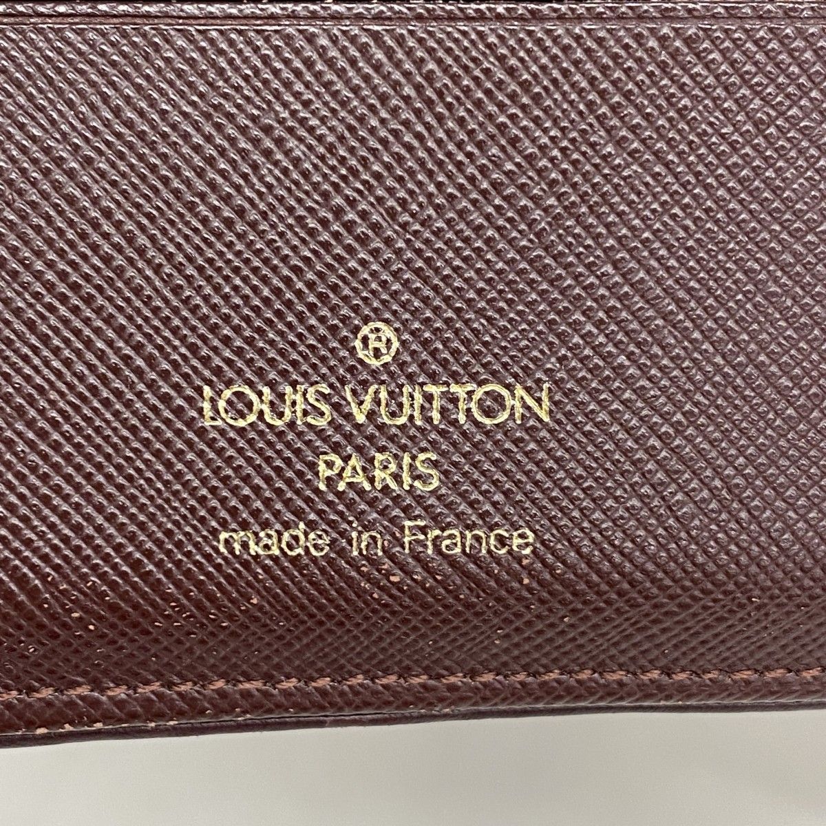 6bd5657】ルイヴィトン 三つ折り財布 モノグラム・ミニ ポルトビエ