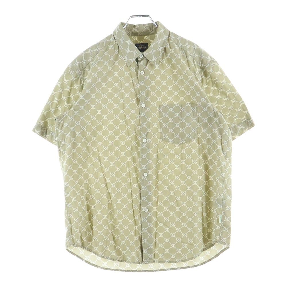 STUSSY (ステューシー) 90S OLD STUSSY GUCCI MONOGRAM SHIRT オールド