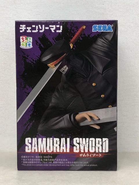 未開封☆TVアニメ チェンソーマン ちょこのせ プレミアムフィギュア